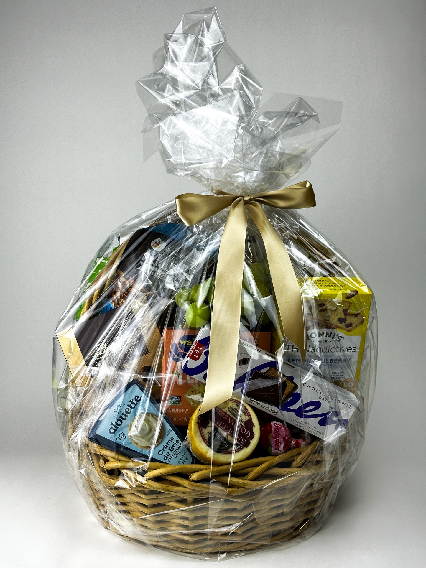 Golden Indulgence Gift basket
