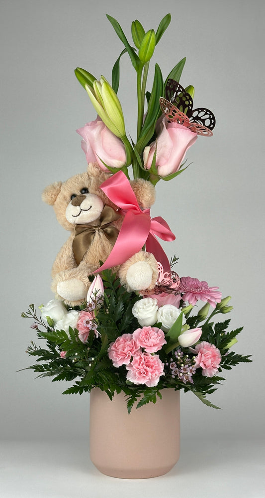 Bear Hugs & Blossoms