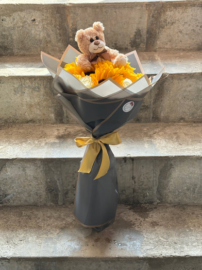 Bear Hugs & Blooms
