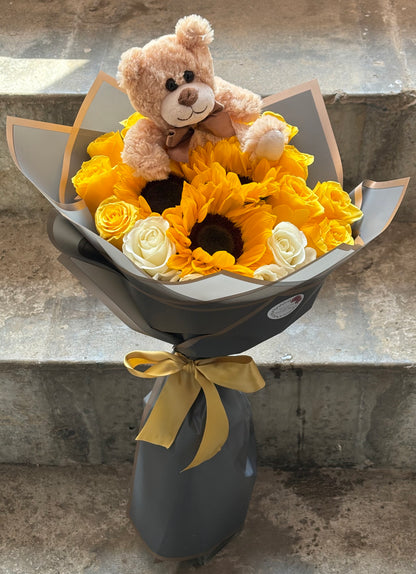 Bear Hugs & Blooms