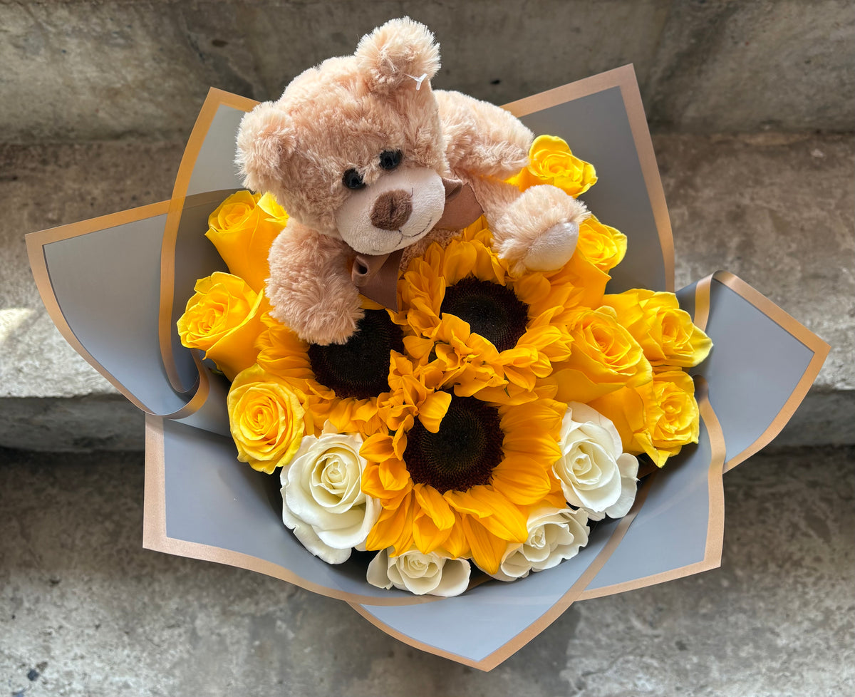 Bear Hugs & Blooms