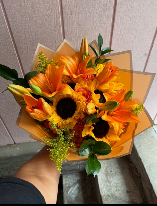 Golden Hour Bouquet